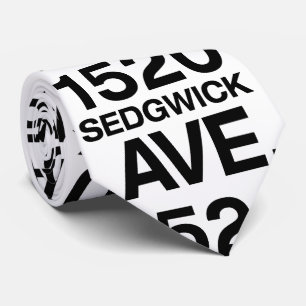 1520 SEDGWICK AVE. TIE
