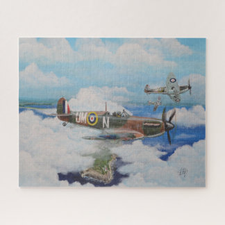 152 Hyderabad Squadron (Lets Head for Home)Puzzle Jigsaw Puzzle