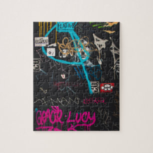 153 flat a-b jigsaw puzzle