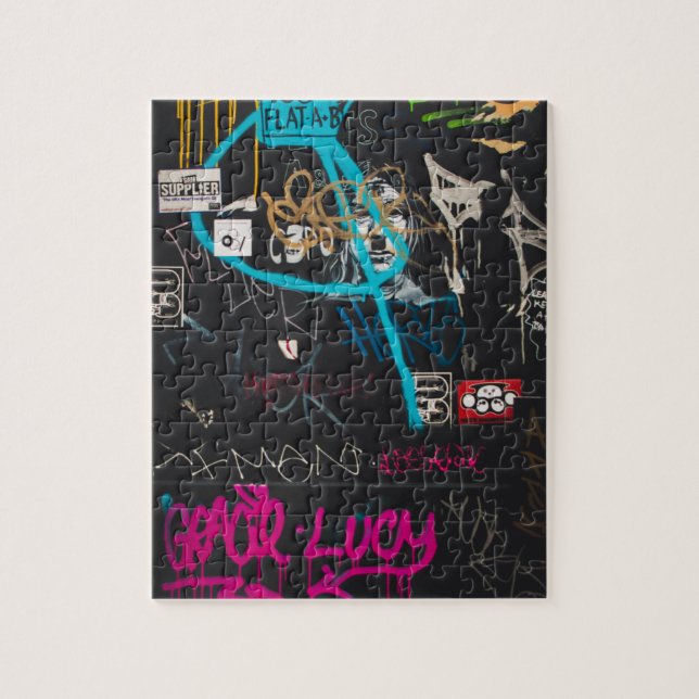 153 flat a-b jigsaw puzzle (Vertical)