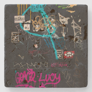 153 flat a-b stone coaster