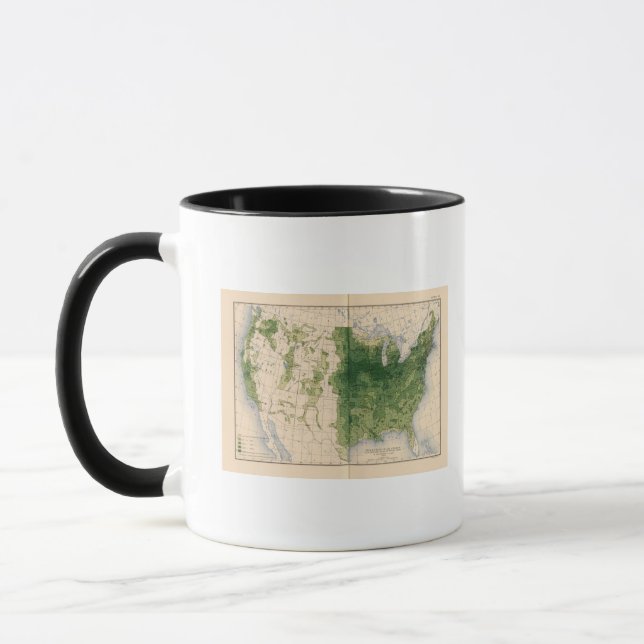 153 Grains/sq mile Mug (Left)