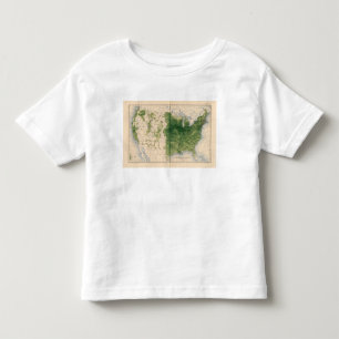 153 Grains/sq mile Toddler T-Shirt