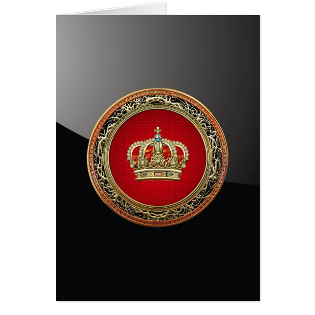 [154] Belgium: Prince-Princess King-Queen Crown (Front)