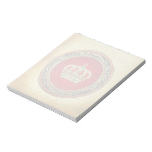 [154] Belgium: Prince-Princess King-Queen Crown Notepad
