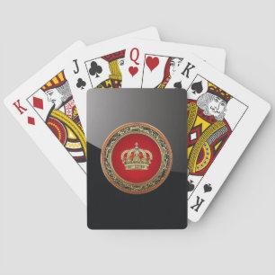 [154] Belgium: Prince-Princess King-Queen Crown Playing Cards
