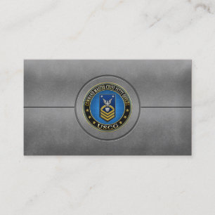 [154] CG: Command Master Chief Petty Officer (CMC) Business Card