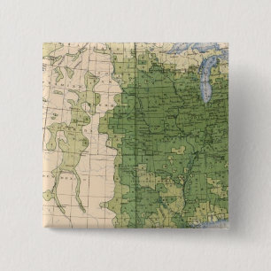 154 Corn/sq mile 15 Cm Square Badge