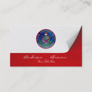 [154] Defence Intelligence Agency (DIA) Seal Business Card