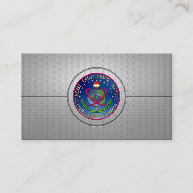 [154] Defence Intelligence Agency (DIA) Seal Business Card (Front)
