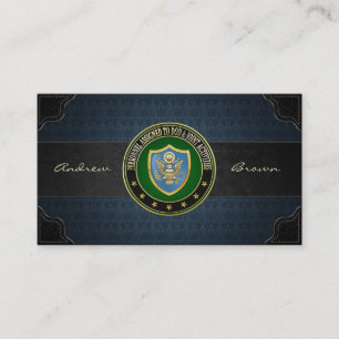 [154] DOD & Joint Activities CSIB Special Edition Business Card