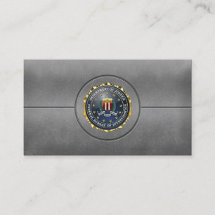 [154] FBI Special Edition Business Card