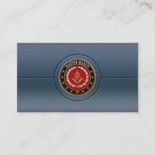 [154] Master Mason, 3rd Degree [Special Edition] Business Card