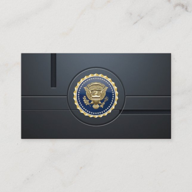 [154] Presidential Service Badge [PSB] Business Card (Front)