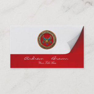 [154] Treasure Trove: Egyptian Falcon [3D] Business Card