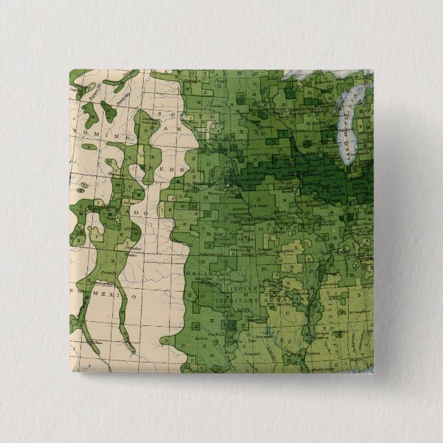 155 Corn/acre 15 Cm Square Badge (Front)