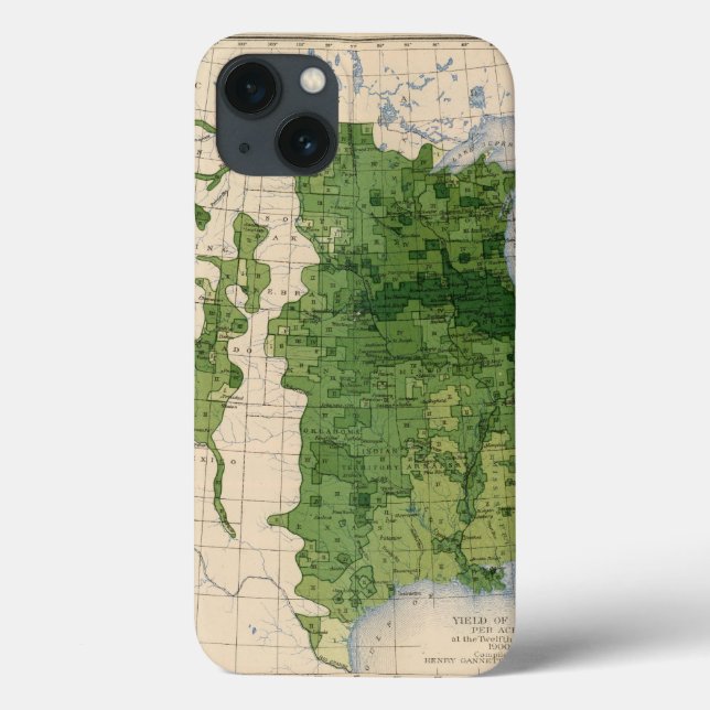 155 Corn/acre Case-Mate iPhone Case (Back)