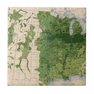 155 Corn/acre Ceramic Tile