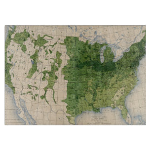 155 Corn/acre Cutting Board