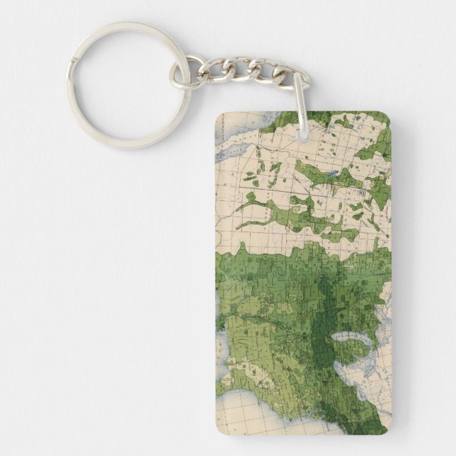 155 Corn/acre Key Ring (Front)