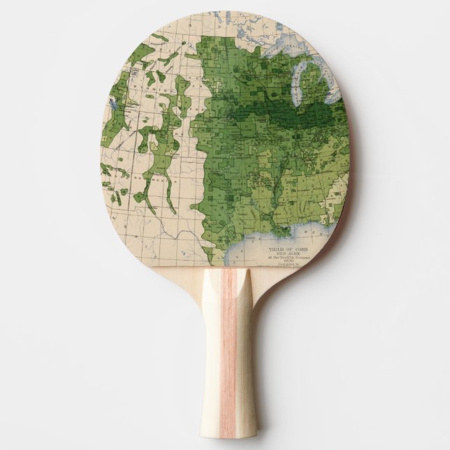 155 Corn/acre Ping Pong Paddle (Front)