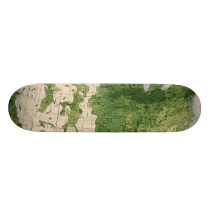 155 Corn/acre Skateboard