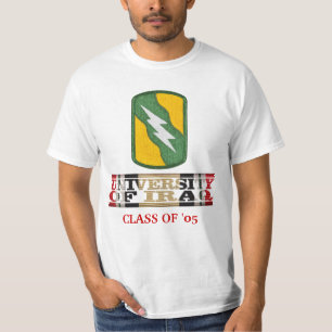 155th Heavy BCT University of Iraq Shirt