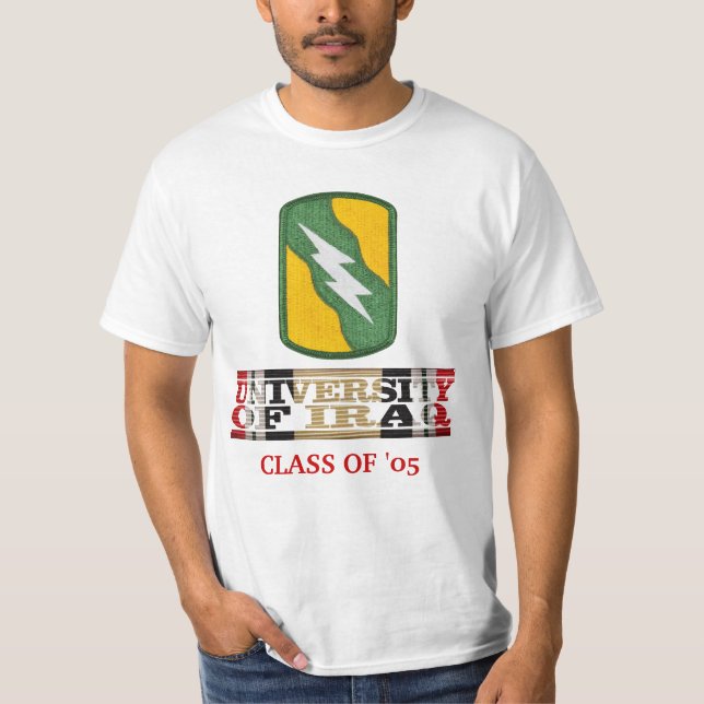 155th Heavy BCT University of Iraq Shirt (Front)
