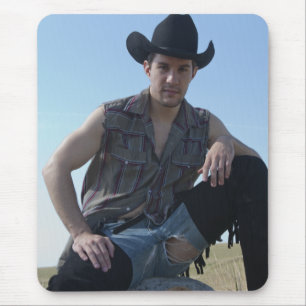 15631-RA Cowboy Mouse Pad