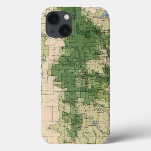 156 Wheat/sq mile iPhone 13 Case