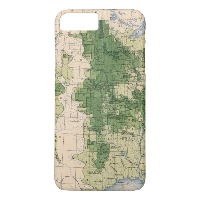 156 Wheat/sq mile Case-Mate iPhone Case (Back)
