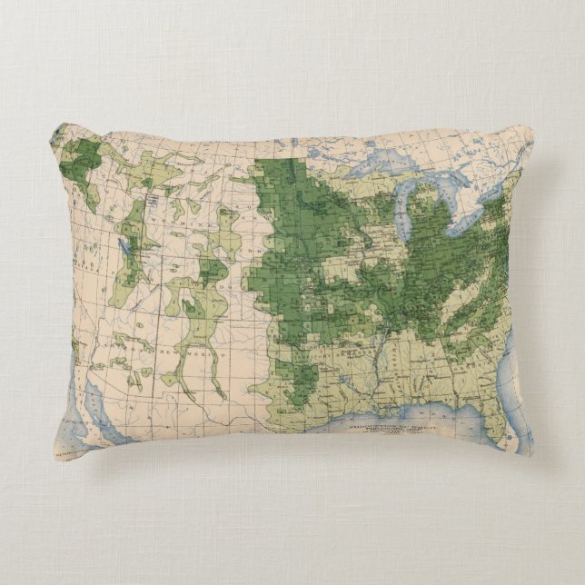 156 Wheat/sq mile Decorative Cushion (Front)