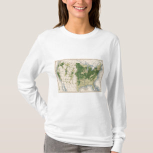 156 Wheat/sq mile T-Shirt