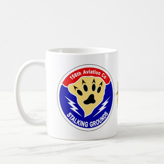 156th Aviation Co - RR  - ASA Vietnam Veteran Coffee Mug (Left)