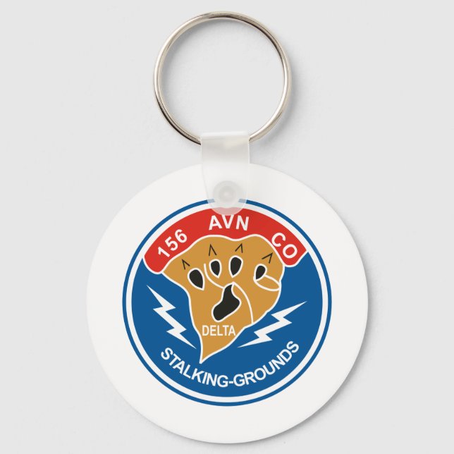 156th AVN Co Key Ring (Front)