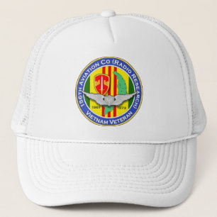 156th Avn Co RR 2b - ASA Vietnam Trucker Hat