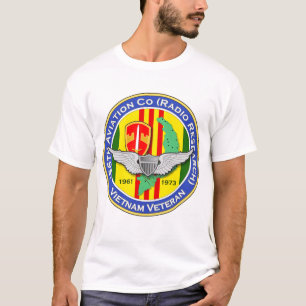 156th Avn Co RR 3b - ASA Vietnam T-Shirt