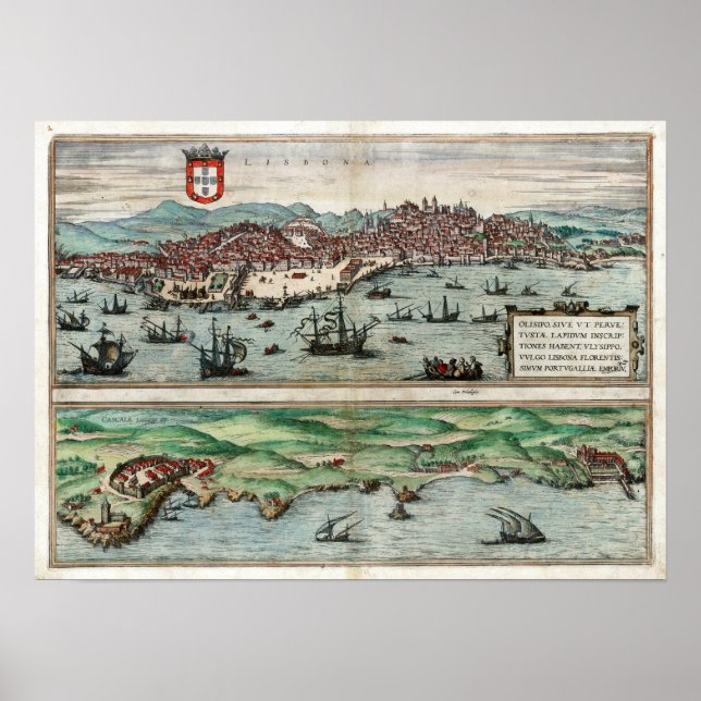 1572 Lisbon Poster (Front)