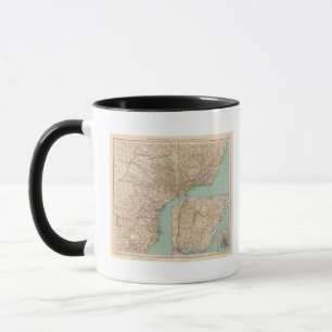 15758 Southern Brazil, Uruguay Mug