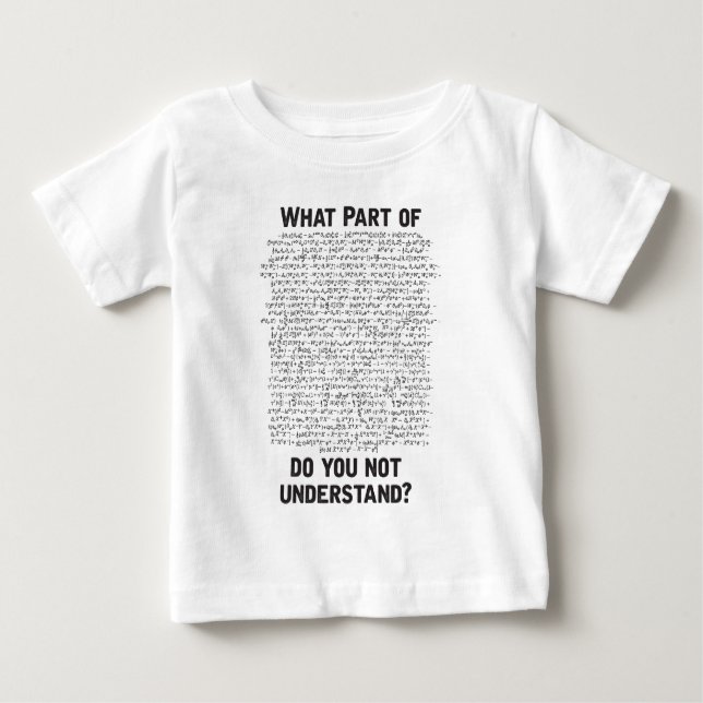 1579_ Lagrangian_lite_M_XXL.pdf Baby T-Shirt (Front)