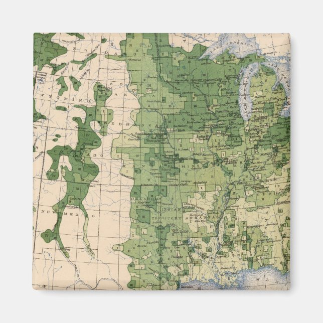 157 Wheat/acre Magnet (Front)