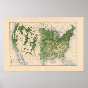 157 Wheat/acre Poster