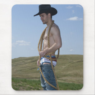 15876-RA Cowboy Mouse Pad