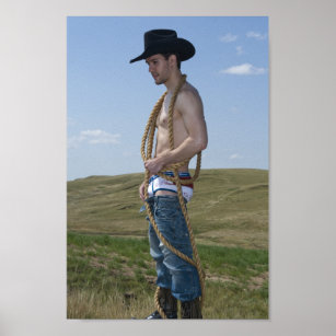 15876-RA Cowboy Poster