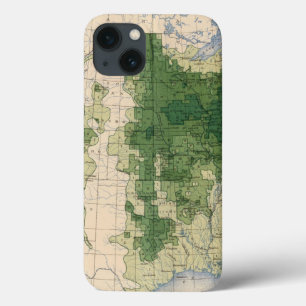 158 Oats/sq mile iPhone 13 Case