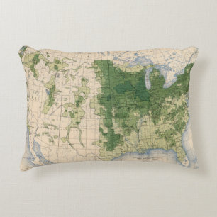 158 Oats/sq mile Decorative Cushion