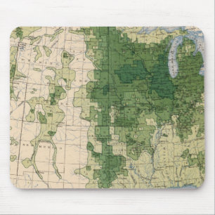 158 Oats/sq mile Mouse Pad
