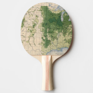 158 Oats/sq mile Ping Pong Paddle