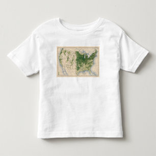 158 Oats/sq mile Toddler T-Shirt