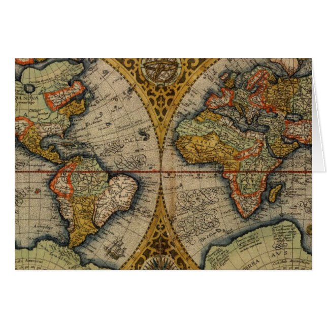 1590 world map (Front Horizontal)